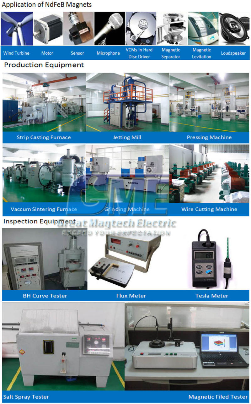 Powerful Industrial Sintered Earth Aimant NdFeB Neodymium Disc/Ring/Block/Round/Arc/Wedge/Rectangle/Rod/Cylinder Magnet