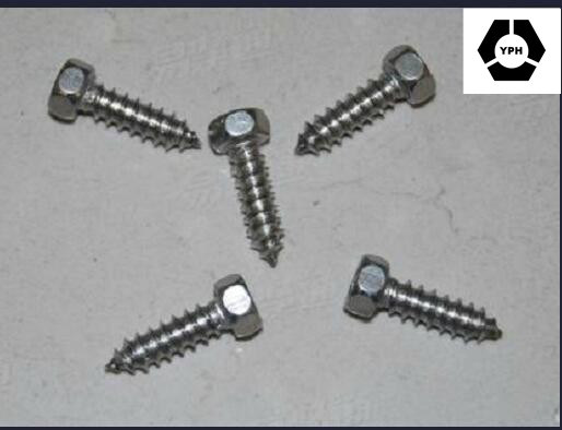 DIN 7976 Alloy Steel Hex Head Self Tapping Screw