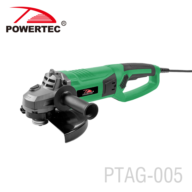 Powertec 230mm 2000W China Electric Angle Grinder (PTAG-005)