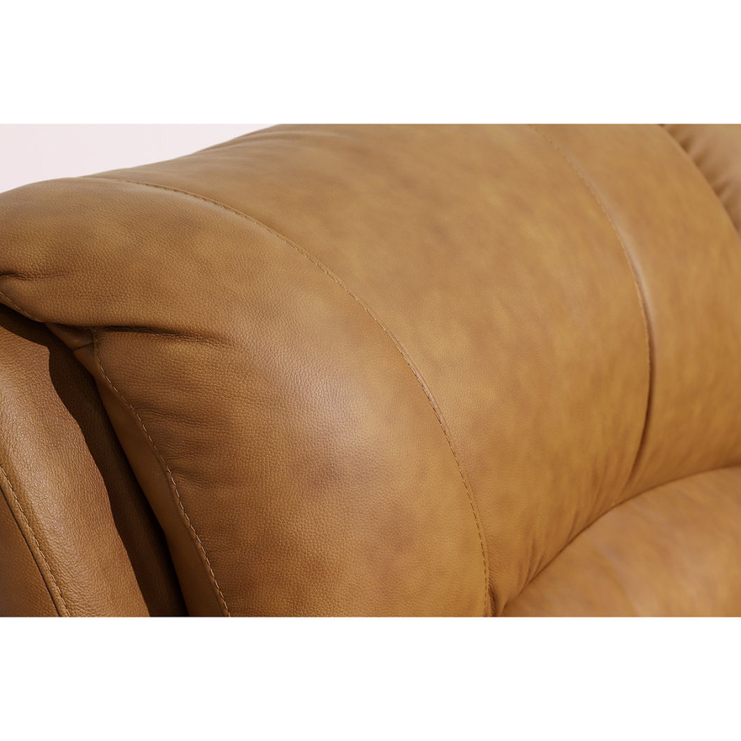 Lesso Home 3 Seater Chesterfield Sofa with Armrest