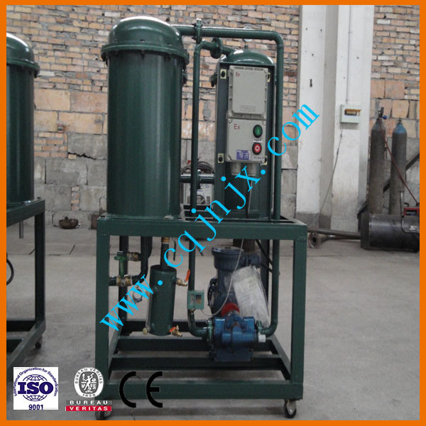 Light Fuel Oil Diesel Oil Purification Device Use Filter System