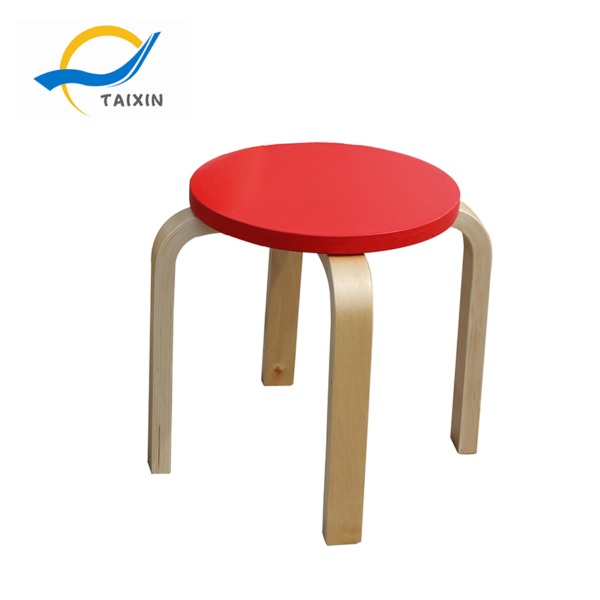 Hot Selling Kid Wooden Furniture Dining Table with Stools