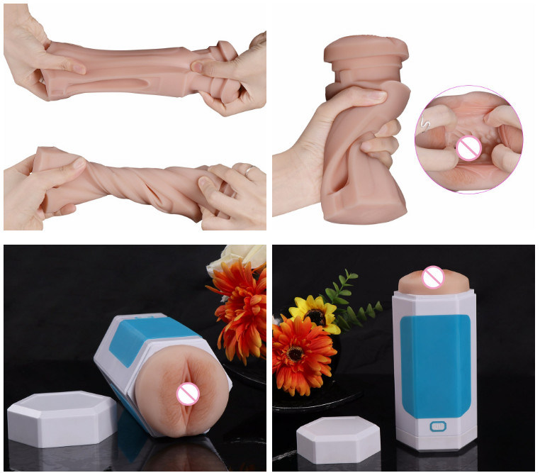 Hot Selling Vagina Vibrator Masturbation Cup Men Sex Toy