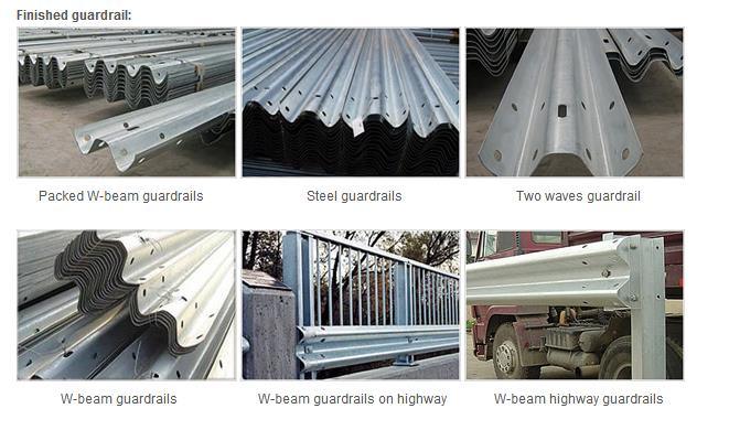 W Beam Highway Guardrail Roll Forming Machine