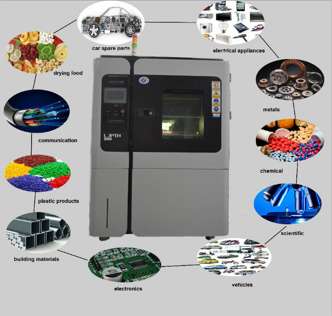 Physics Laboratory Instruments Aging Test Oven for Rubber