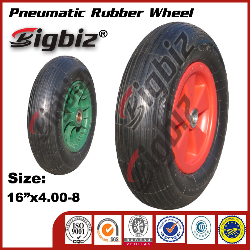 Small Pneumatic Rubber Wheel for Wheelbarrow