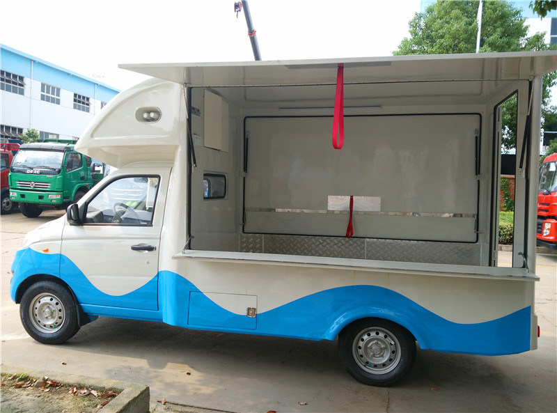 Cn China Innovation New Outdoor Food Van Truck Mobile Shopping Food Cart for Ice Cream Opcorn Chips Snack Machine Kiosk Design
