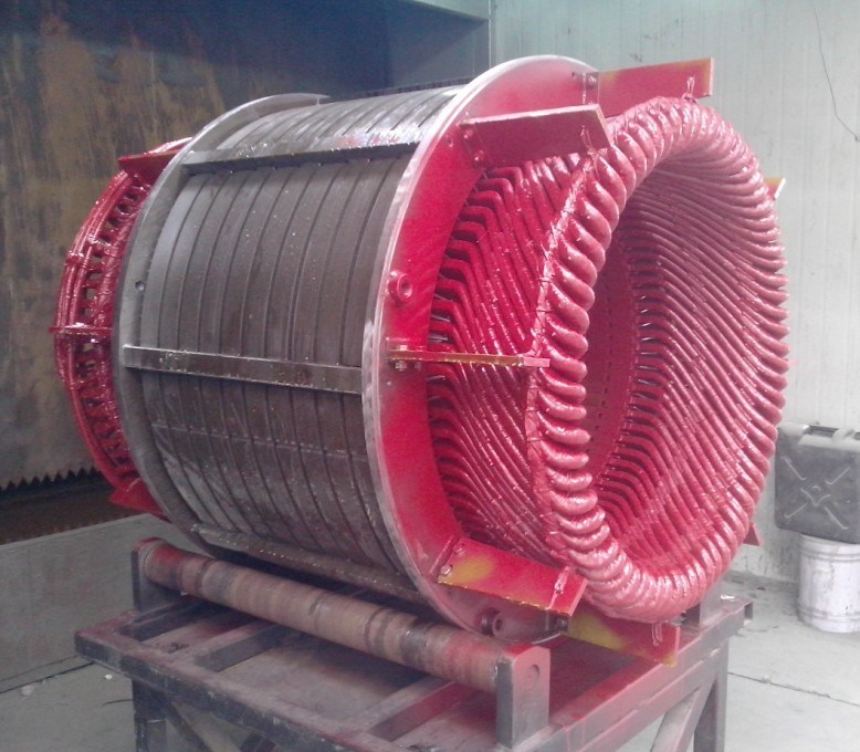 3.3kv to 13.8kv High Voltage Alternator Generator for Power Plant Project