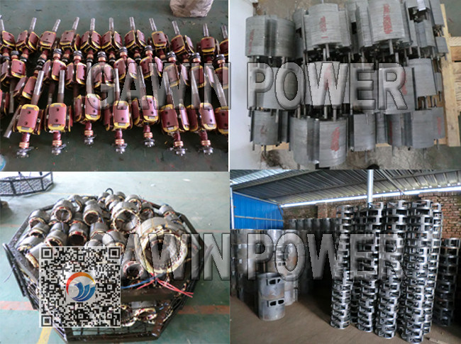 Alterantor Stator by 100% Copper Wires