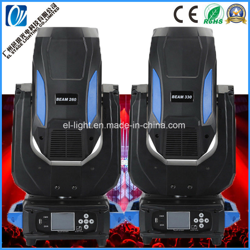 260W 330W Super Sharpy Beam Spot Moving Head Light Best Price in World Cup Russia 2018