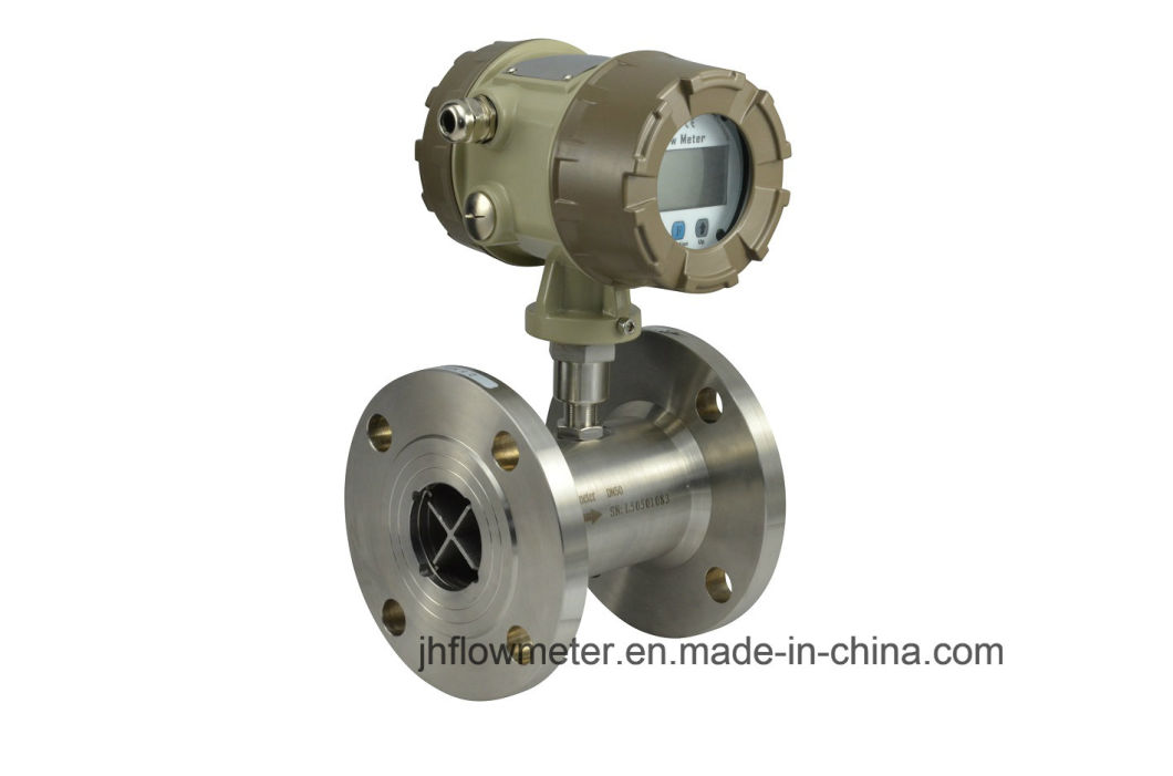 Food Grade Sanitary Milk Turbine Flow Meter