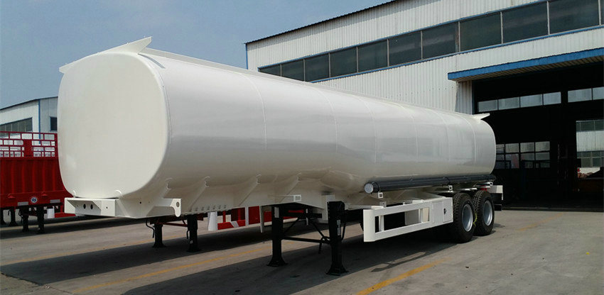 Low Price Tri-Axle Oil Tank Trailer 50000 Liters Fuel Tank Semi Trailer