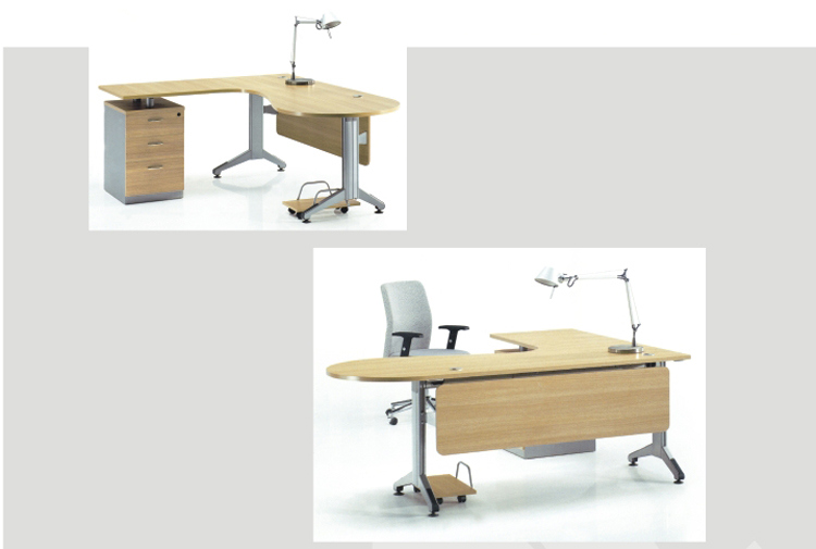 Office Conference Room Furniture Round Meeting Table with Office Chair