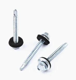Gal Hex Head Self Tapping Screw with Washer