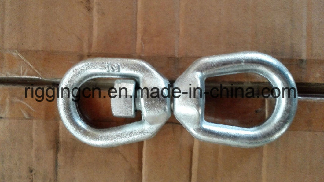 Hot DIP Galvanized Ring Swivel in G401