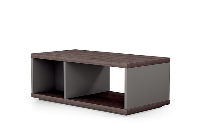 Modern Wood Trunk Tea Coffee Table