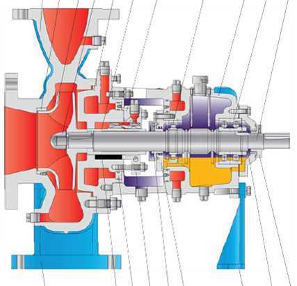 Hot Water Circulation Water Pump with Certificate