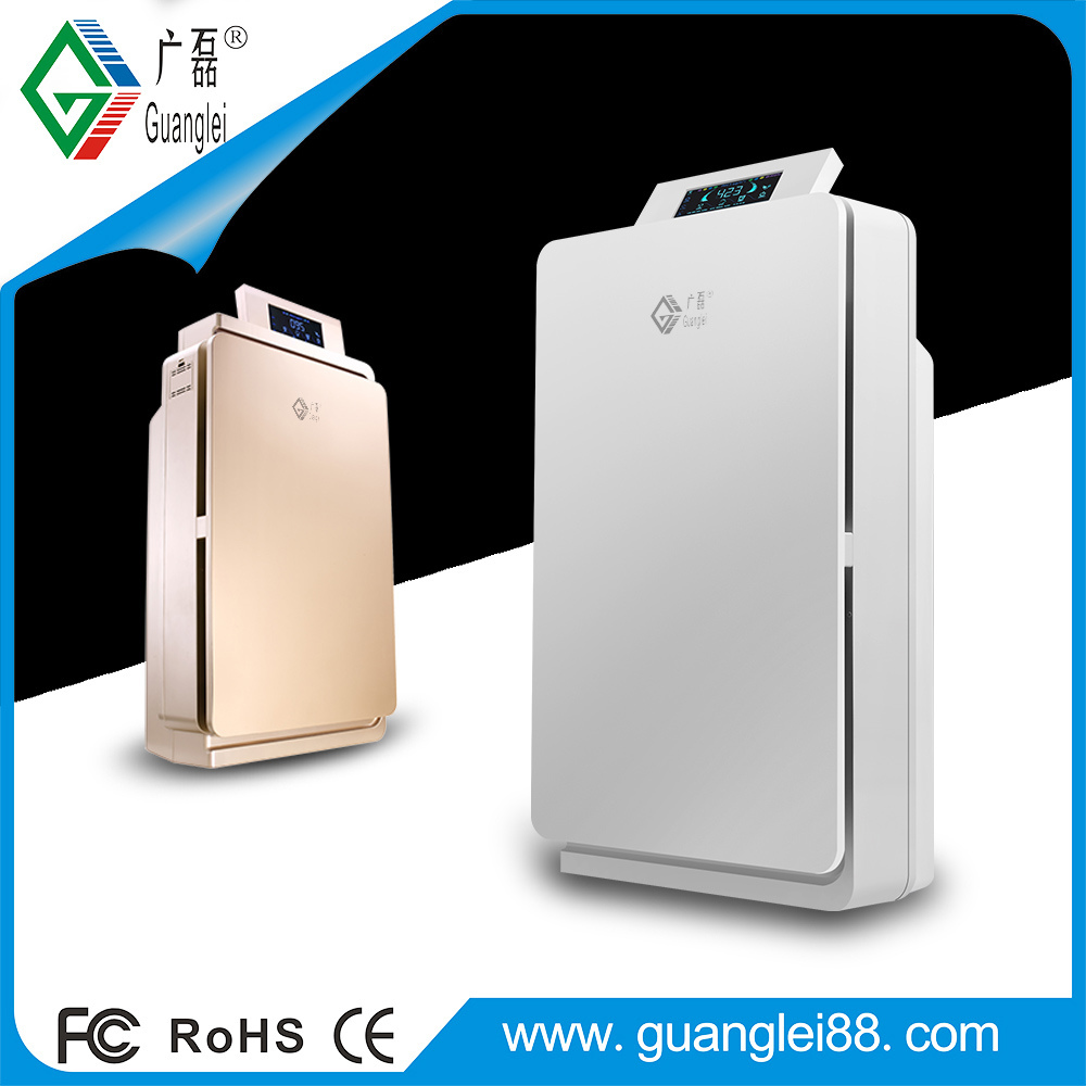 Home Air Purifier with UV Function Air Quality Sensor K180