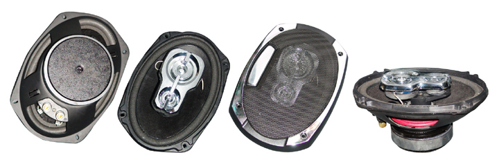 Ts-6975 6X9 3-Way Coaxial High Stronger Power Car Speaker