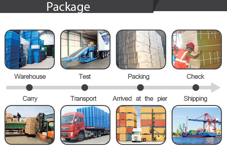 T44 Large Reinforced Heavy Duty Plastic Pallet with Steel Pipe