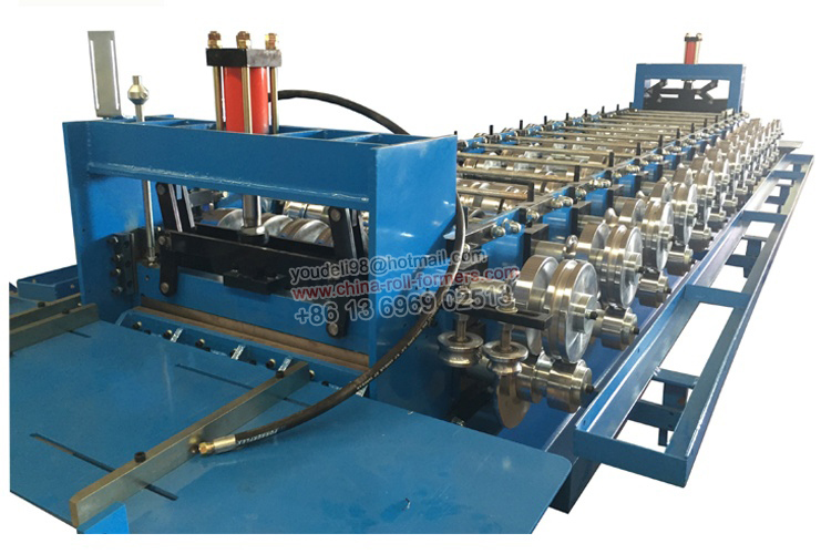 Hot Sale Standing Seam Metal Roofing Roll Making Equipment