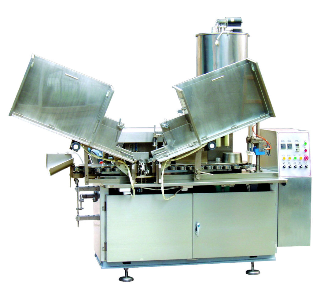 Shoe Cream Tubes Filling Machine (XF-GF80)