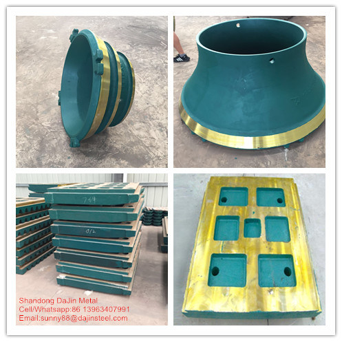 Mining Machine Milling Machines Wear Parts Liner Plate