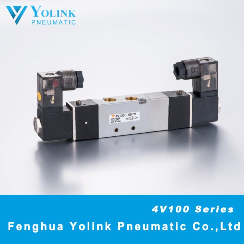 4V110 Series Pilot Operated Solenoid Valve