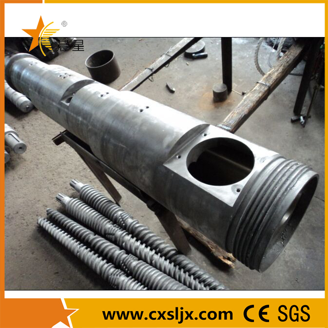 Extruder Screw Barrel for Single Screw / Double Screw Extruder