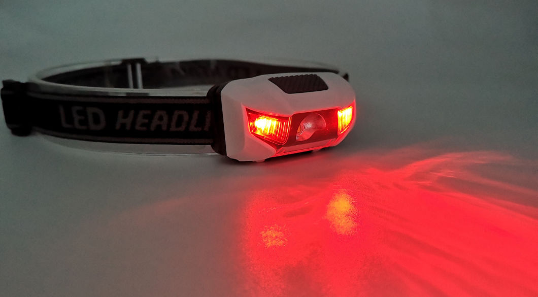 Outdoor CREE LED Head Torch for Running, Camping