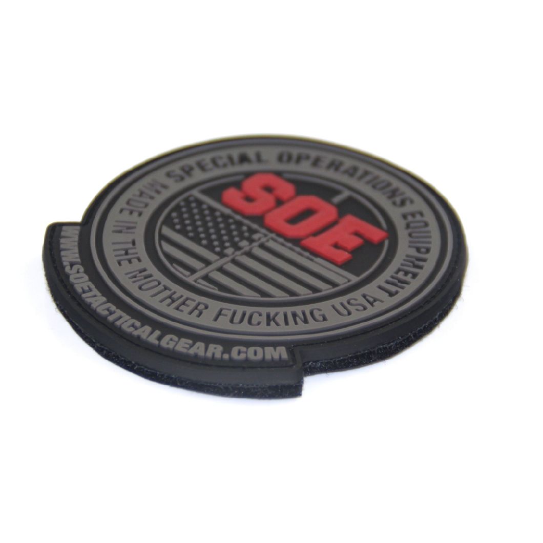 New Products Promotional Gift Custom 3D Soft PVC Patch