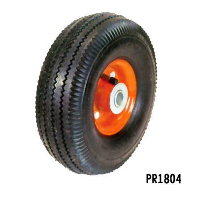 3.00-4 Heavy Duty Rubber Wheelbarrow Wheel, Handtruck Wheel with Top Quality Rim