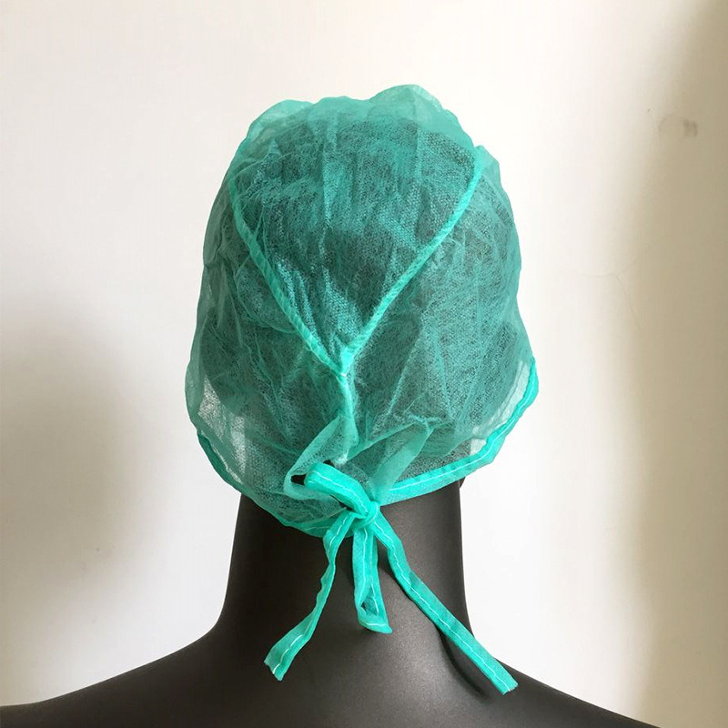 Surgeon Cap Doctor Cap for Hospital Nonwoven Doctor Cap