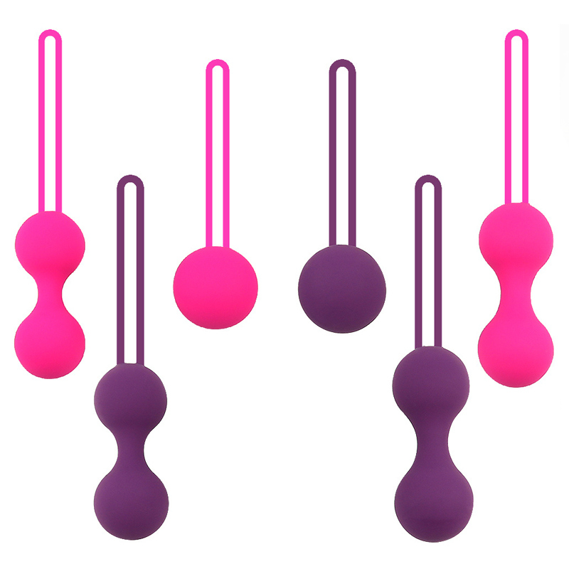 Vaginal Balls Trainer Sex Toys Silicone Ben Wa Balls Vagina Tightening Kegel Exerciser Vibrator Ball Women Adult Sex Product