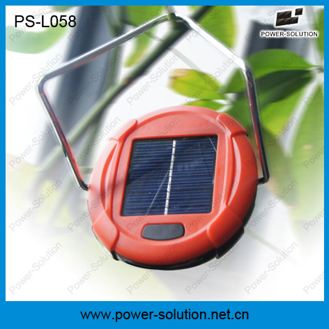 Portable Solar LED Reading Light for Rural Areas Lighting