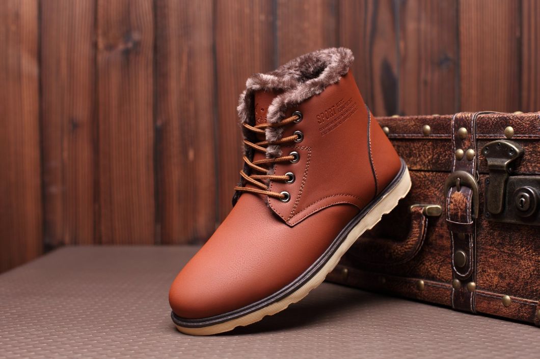 Wholesale Cheap Winter Fashion Snow Boots for Men