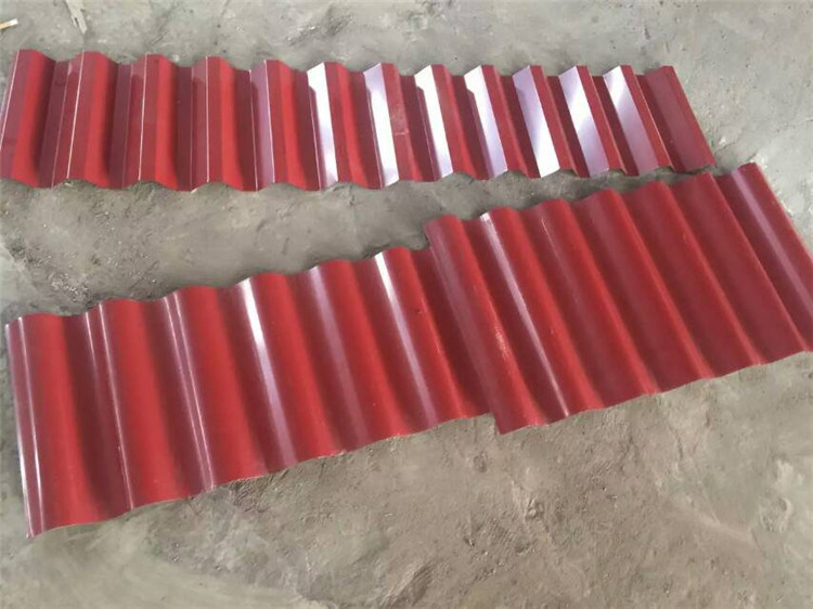 Iron Sheet Roofing Tile Roll Forming Equipment with Hydraulic Cutting