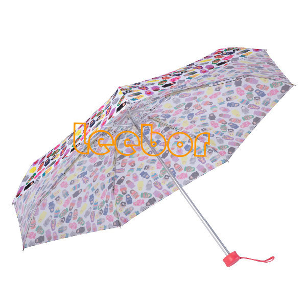 Best Super Mini Five Fold up Small Lightweight Umbrella