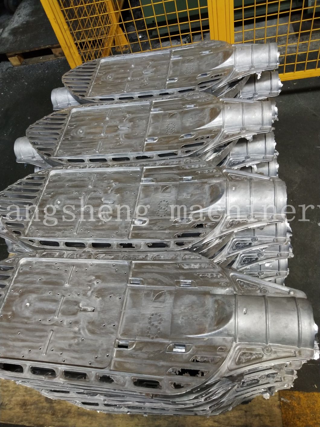 Pneumatic Accessories in Aluminum Die Casting