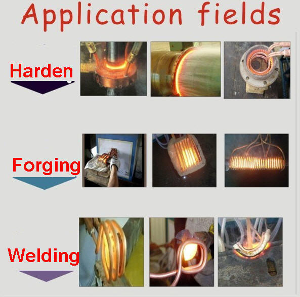 Top Quality with Factory Price Induction Heating Machine for Forging Metals