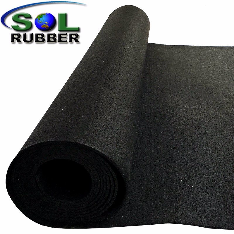 Sound Proof Acoustic Underlayer Rubber Flooring