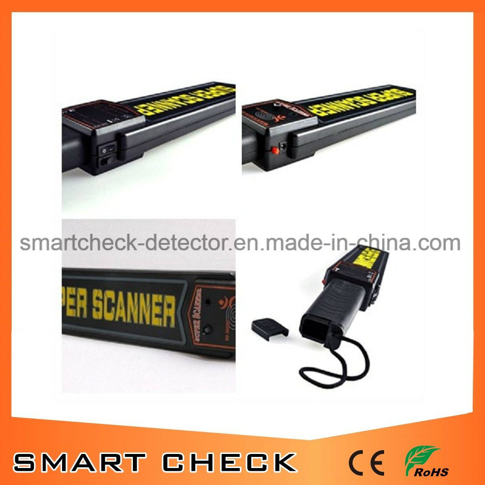 Handhold Metal Detector Super Scanner Metal Detector Handle Metal Detector