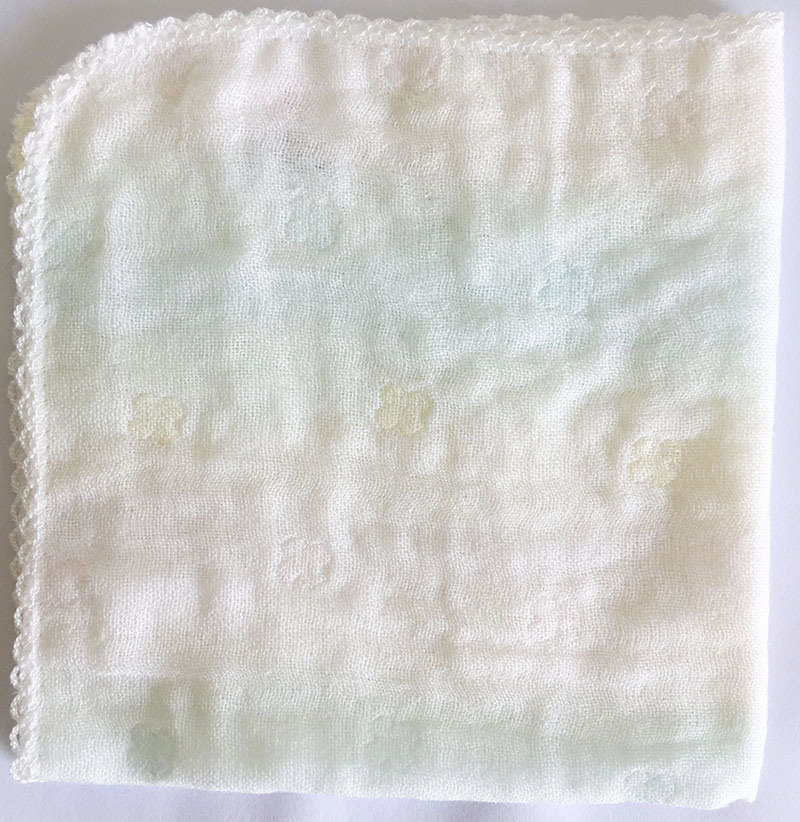 Special Design Cotton Face Towels for Baby Children / Ultra Soft Absorbent Infant Washcloth 30*60cm/12*24