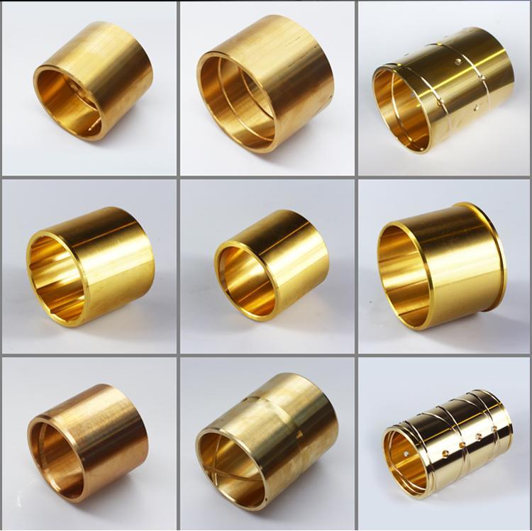 Precision Turning Brass Bushing Metal Part Copper Fitting