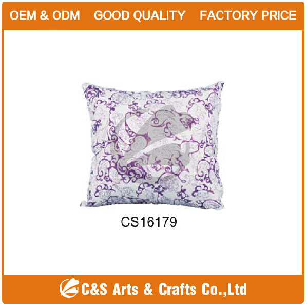 Custom Made Decorative Bed Pillow