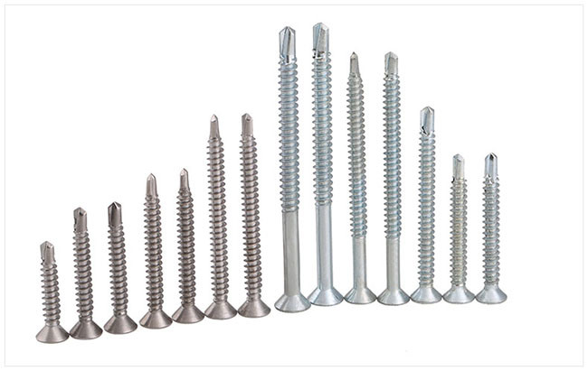 Stainless Steel Csk Tek Self Tapping Drilling Screw