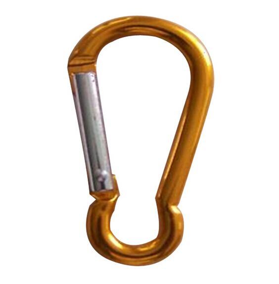 Factory Mountain Climbing O Ring Aluminium Carabiner Hook Round Carabiner