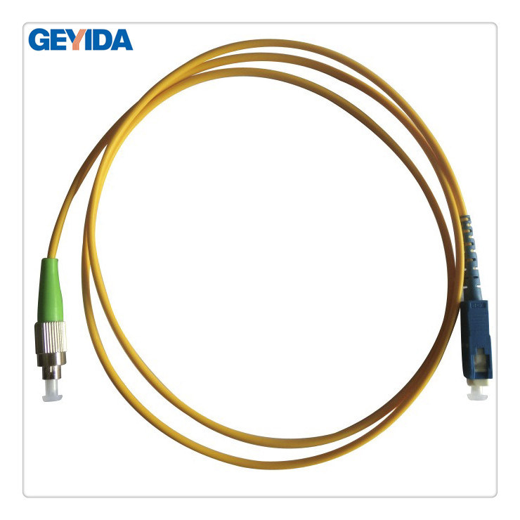 FC/APC-SC/PC Sm Simplex Fiber Optic Patch Cord