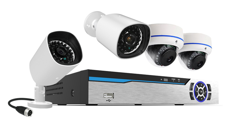 Power Line Communication IP Camera Security System