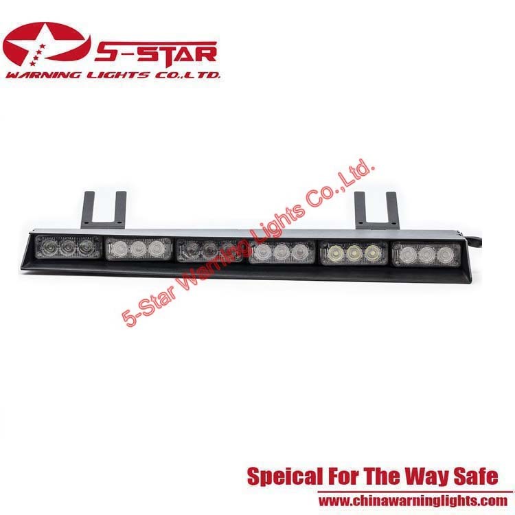 Stl LED Visor Emergency Vehicle Interior Warning Lights